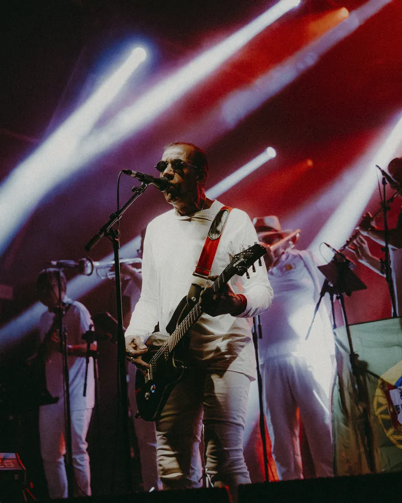 Jorge Ben Jor ao vivo no Coala Festival Portugal 2024