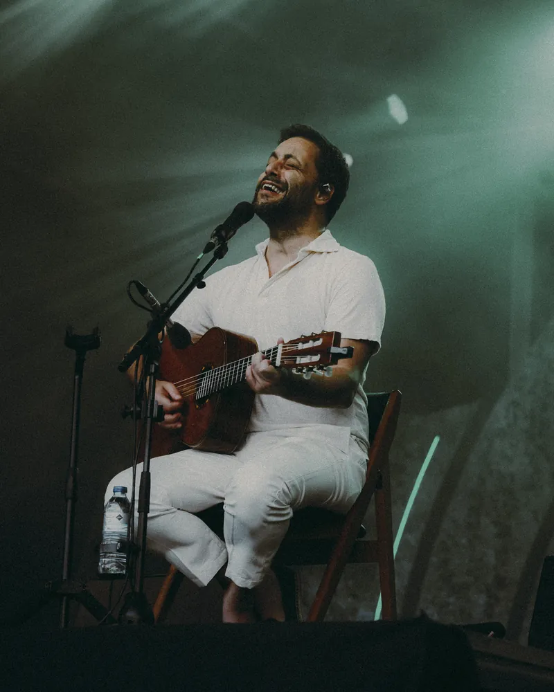 António Zambujo ao vivo no Coala Festival Portugal 2025