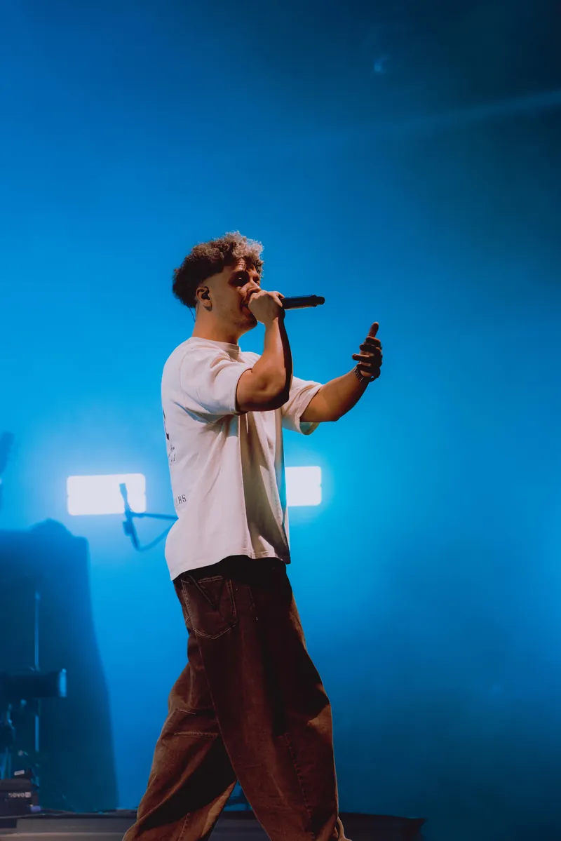 Slow J ao vivo no Coala Festival Portugal 2026