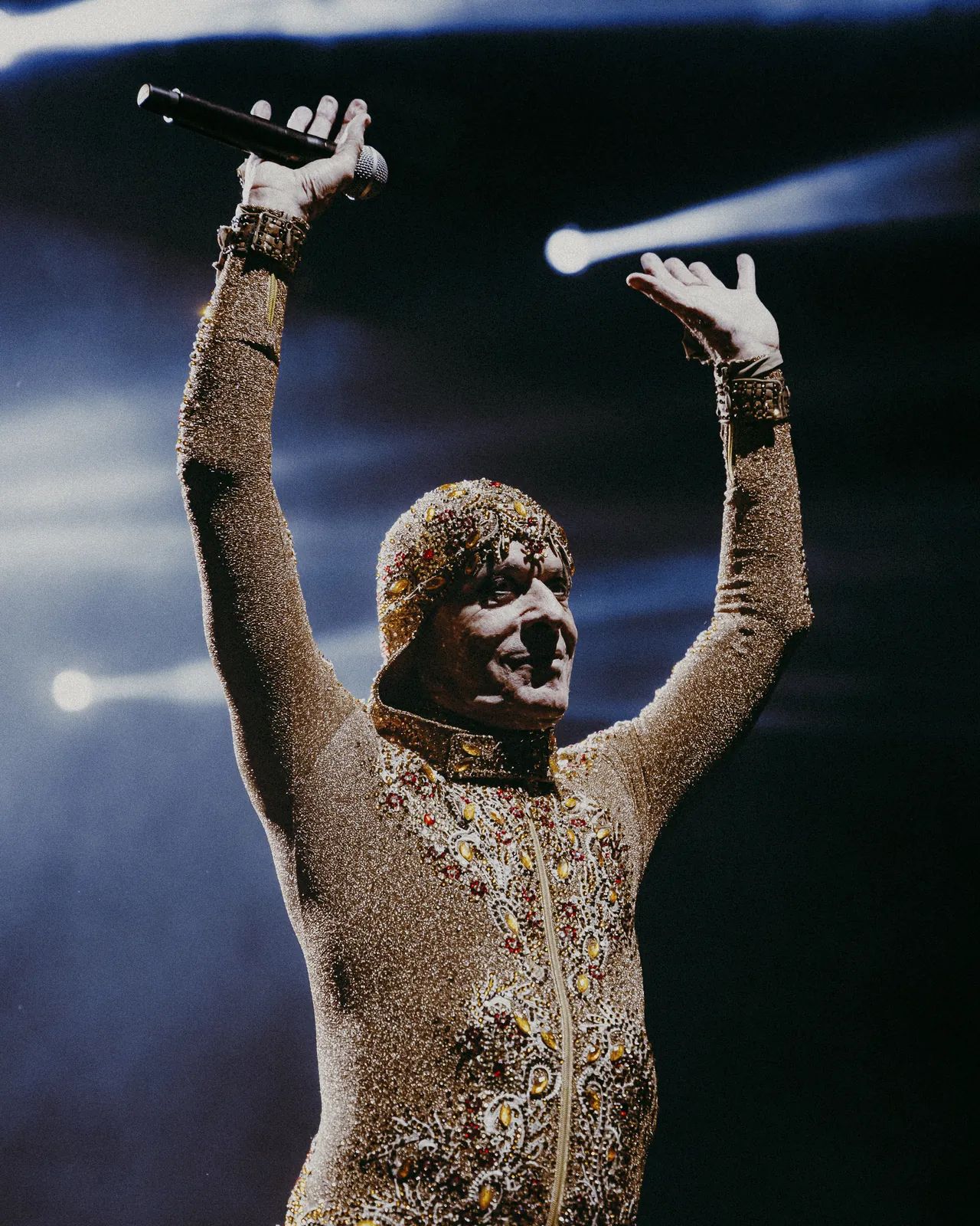 Ney Matogrosso ao vivo no Coala Festival Portugal 2025