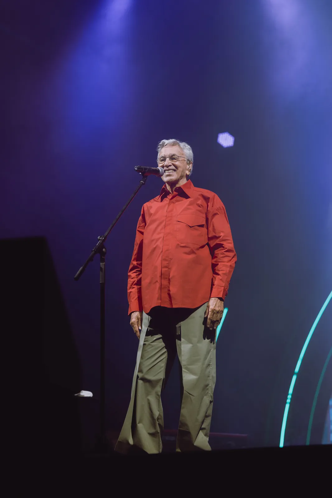 Caetano Veloso ao vivo no Coala Festival Portugal 2026