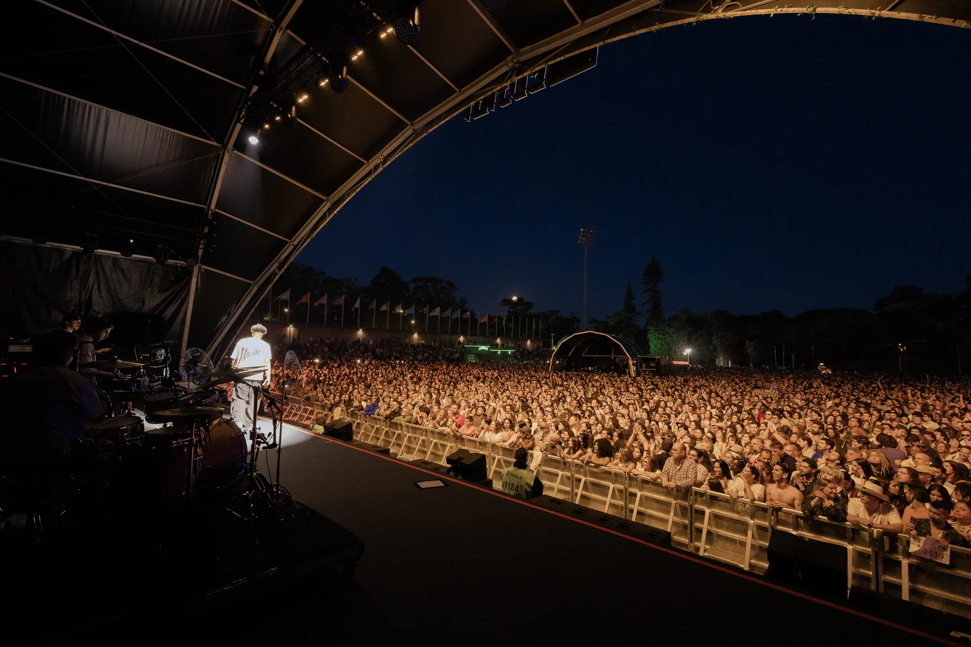 Público e ambiente do Coala Festival Portugal em Cascais